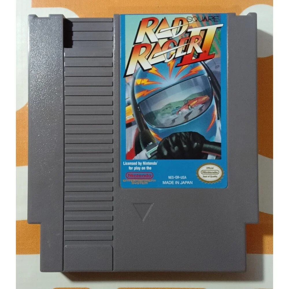 Rad Racer II (NES)